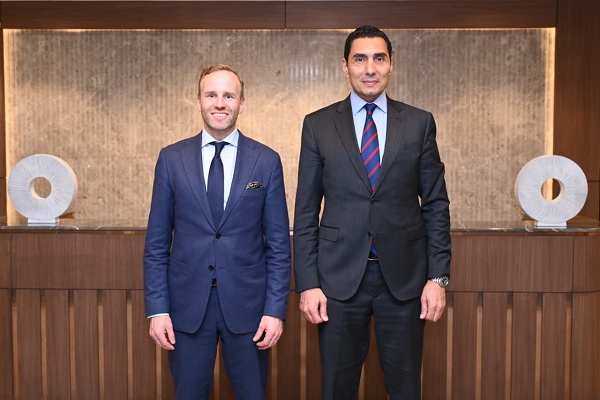 وزير الرياضة يجتمع بنظيره الفنلندي لبحث تعزيز التعاون المشترك