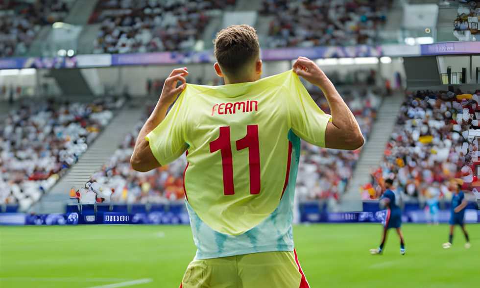 برشلونة يكشف إصابة فيرمين لوبيز.. وتقارير ترجح غيابه عن كأس العالم