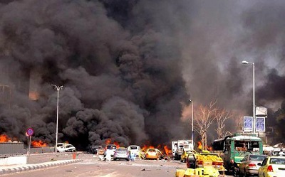 سوريا: ارتفاع عدد المصابين إثر انفجار سيارة في دمشق إلى 18 شخصا