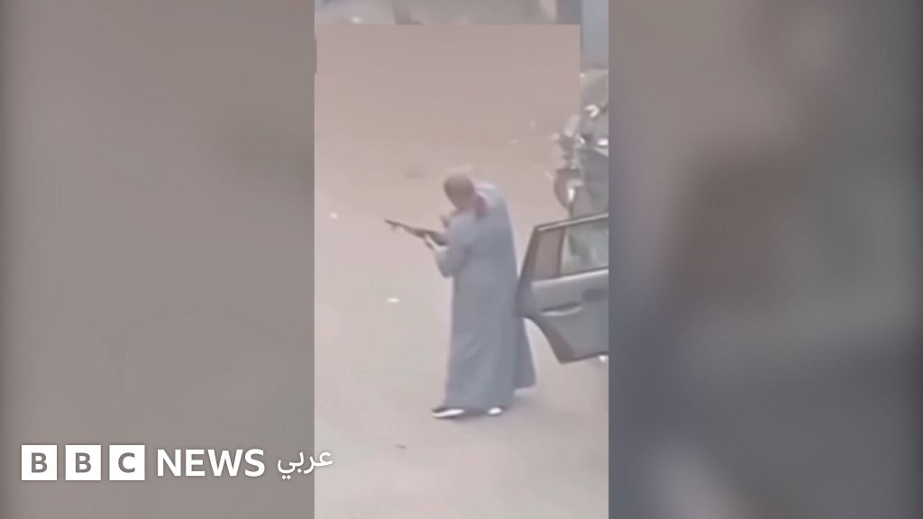 بسلاح أوتوماتيكي، مقتل ثمانية إثر إطلاق نار عشوائي في أسيوط بصعيد مصر - BBC News عربي