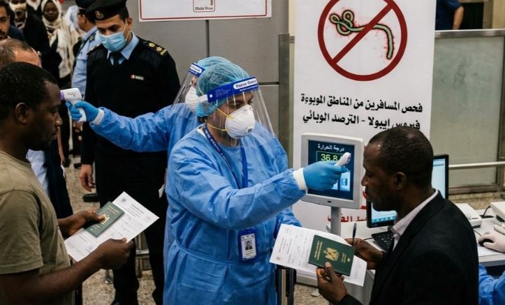 بسبب إيبولا.. الجزائر تعزز إجراءات المراقبة والوقاية على المعابر الحدودية والمطارات