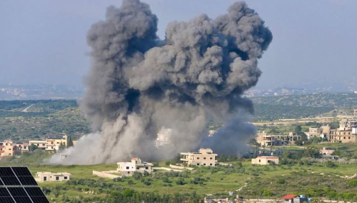 5 شهداء ومصابان بقصف إسرائيلي استهدف بلدة في جنوبي لبنان