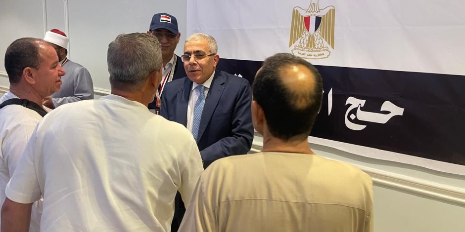 رئيس بعثة الحج المصرية: وصول 23 ألفاً و424 حاجاً من بعثة القرعة للأراضي المقدسة حتى الآن - صوت الأمة