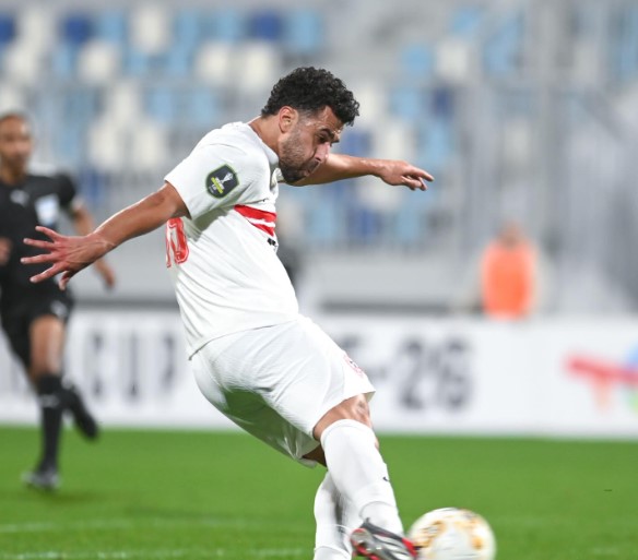 عبد الله السعيد: بفضل الجماهير تجاوزنا الكونفدرالية وحققنا الدوري