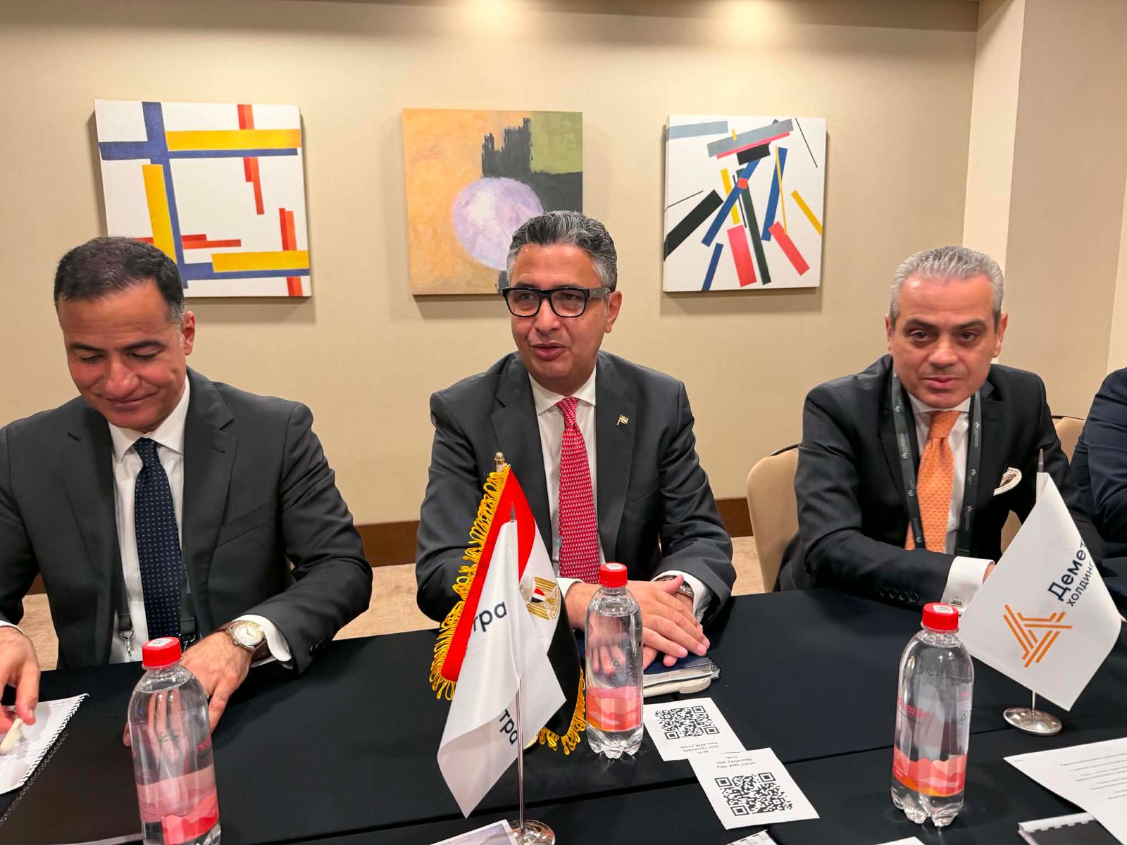 وزير التموين يبحث مع «ديمترا القابضة» الروسية إنشاء مركز إقليمي متكامل للحبوب بمصر | أموال الغد