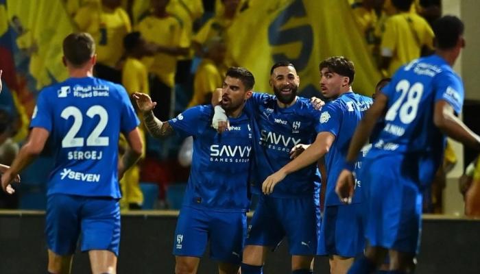 بث مباشر لحظة بلحظة: مباراة الهلال والفيحاء في الدوري السعودي 2026