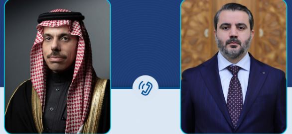 وزيرا خارجية سوريا والسعودية يبحثان تطورات الإقليم وعلاقات البلدين
