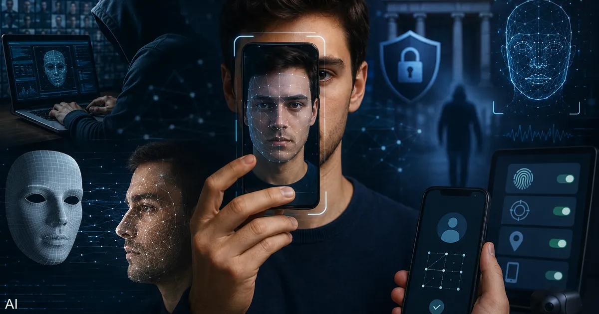 القناع الرقمي.. بصمة الوجه قد لا تكون كافية لحماية حسابك
