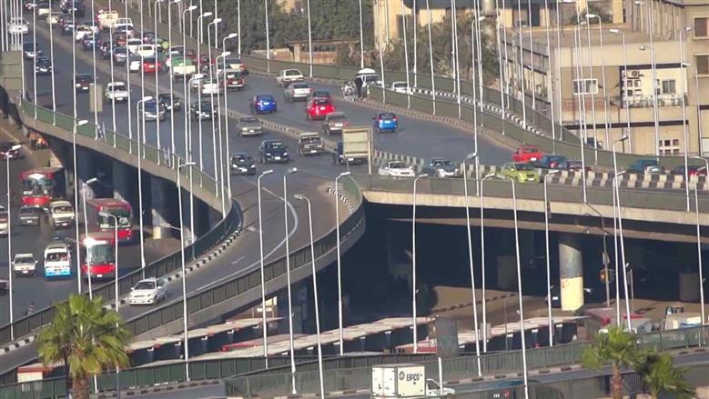 تحويلات مرورية لاستكمال أعمال رفع كفاءة كوبري 6 أكتوبر يوم الجمعة المقبل