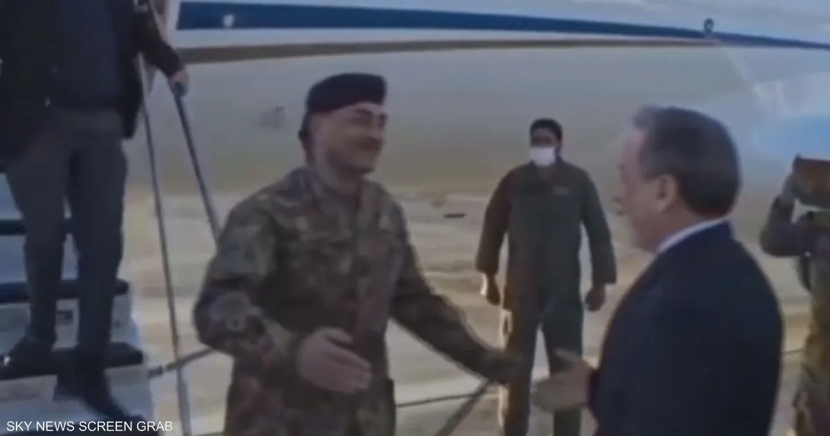 وصول قائد الجيش الباكستاني إلى طهران لإجراء محادثات