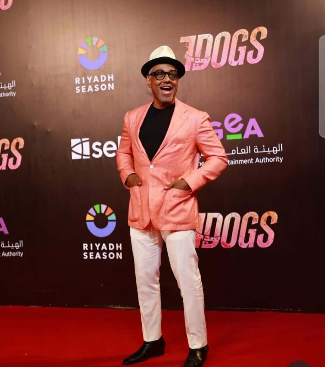 جيانكارلو إسبوزيتو بالعرض الخاص 7Dogs: لم أتخيل أن أصور وسط الصحراء وأشعر بالسعادة