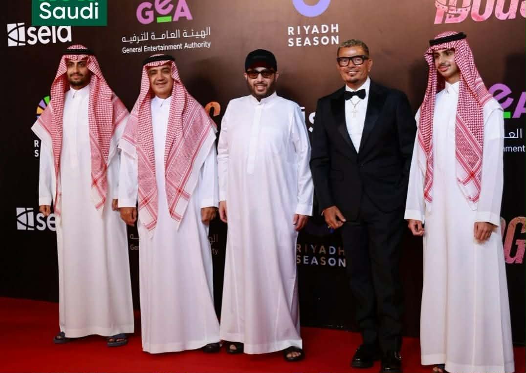بحضور تركي آل الشيخ.. القاهرة تحتفي بالعرض الأول للفيلم العربي والعالمي سفن دوجز