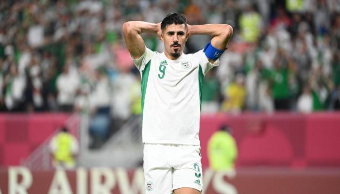 صدمة لبغداد بونجاح بعد استبعاده من منتخب الجزائر