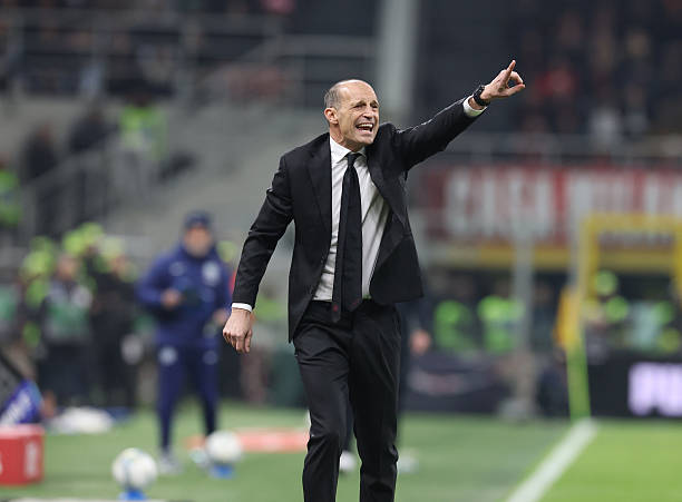 أليجري مهدد بالإقالة بعد فشل ميلان في التأهل لدوري أبطال أوروبا