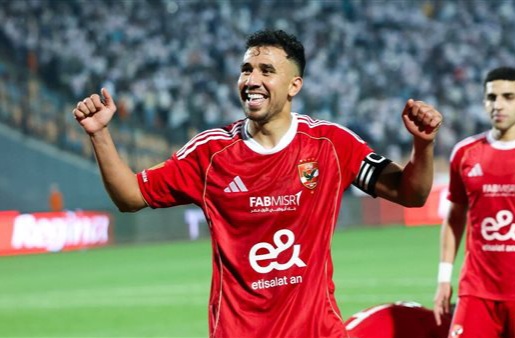 تريزيجيه يتربع على صدارة هدافي دوري أبطال أفريقيا