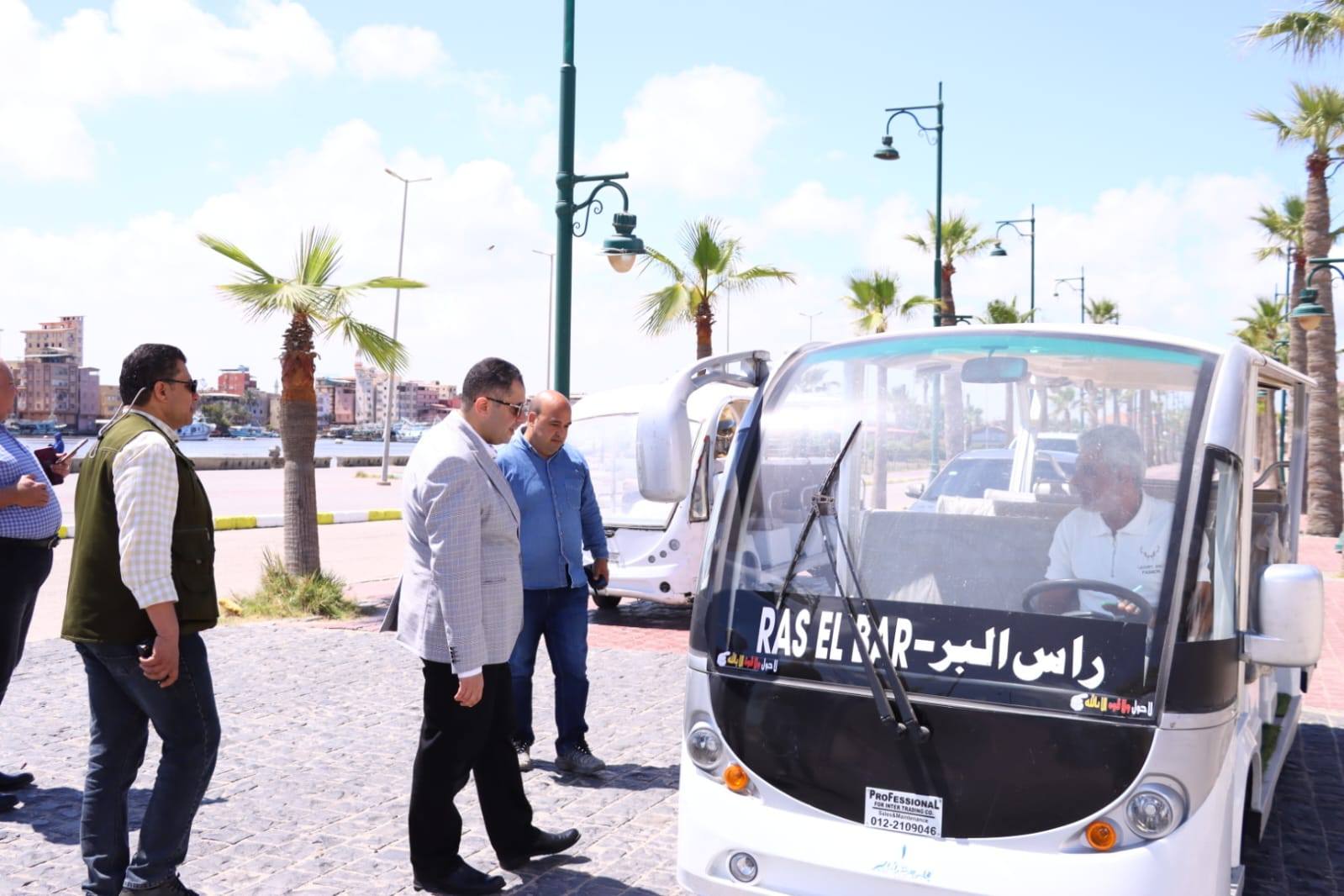 محافظ دمياط: تطوير بوابة رأس البر استعدادا لعيد الأضحى المبارك