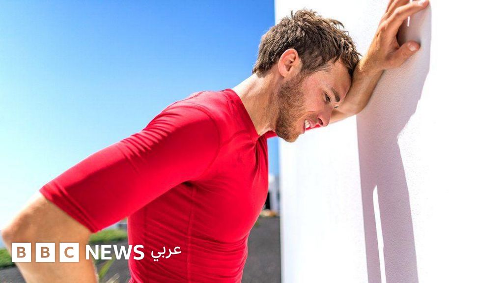 ما هي أعراض الإنهاك الحراري وضربة الشمس؟ - BBC News عربي