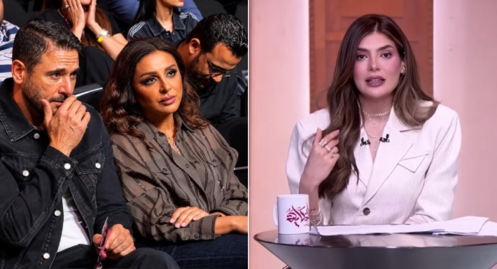 لما جبريل عن صورة أنغام وأحمد عز: النهايات أخلاق .. ليه المجتمع اتعود على الطلاق بفضايح؟ | خبر
