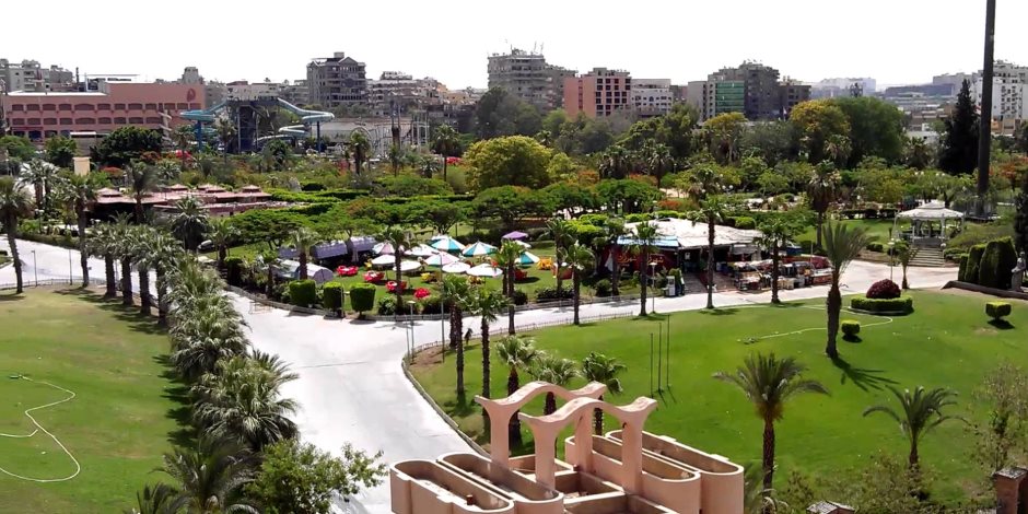 الحديقة الدولية تستقبل زوار عيد الأضحى بأجواء احتفالية مبهجة - صوت الأمة