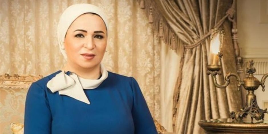 السيدة انتصار السيسى تهنئ الشعب المصرى بمناسبة عيد الأضحى المبارك - صوت الأمة