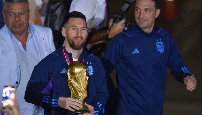 مدرب الأرجنتين يستلهم وعد ميسي قبل كأس العالم 2026