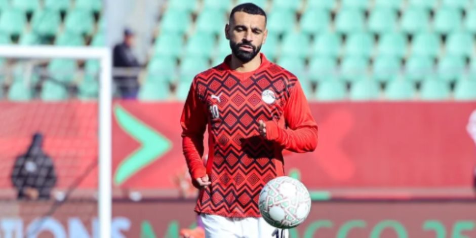 محمد صلاح خارج حسابات المنتخب في مواجهة روسيا - صوت الأمة