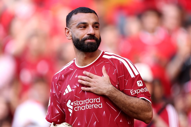 الدوري الإنجليزي لصلاح: شكرا على كل شيء