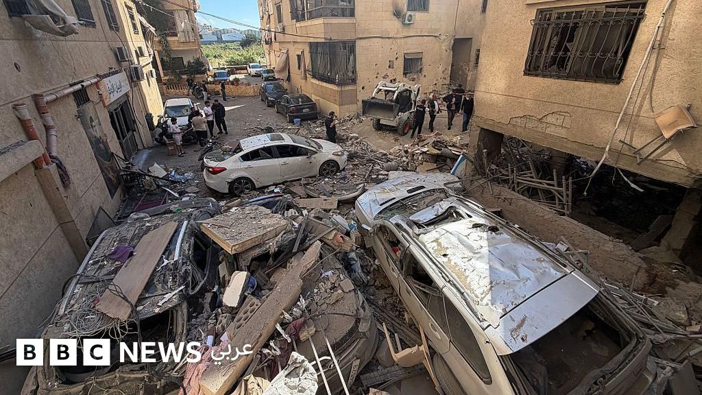 إسرائيل تصعّد قصفها على لبنان قبيل محادثات أمنية مباشرة بين الجانبين - BBC News عربي