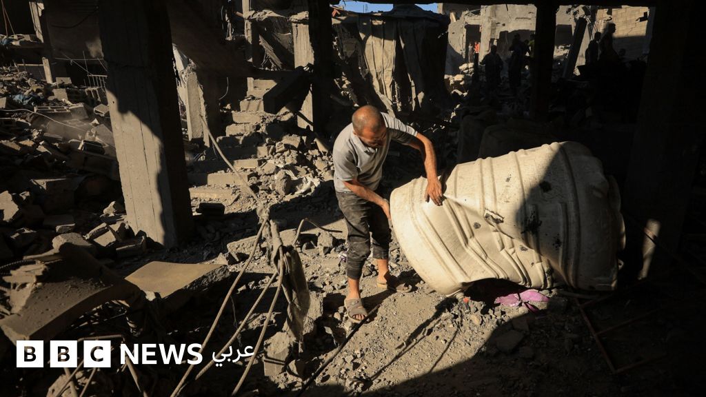 نتنياهو يقول إنه وجّه الجيش الإسرائيلي لزيادة السيطرة على غزة إلى 70 في المئة - BBC News عربي