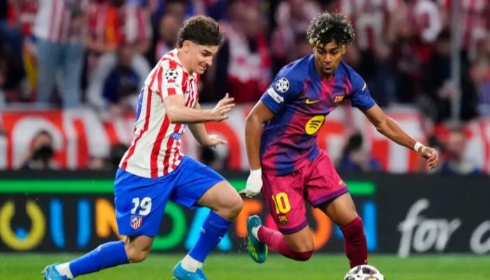بعروض شراء ليامال وآخرين.. أتلتيكو مدريد يسخر رسمياً من برشلونة