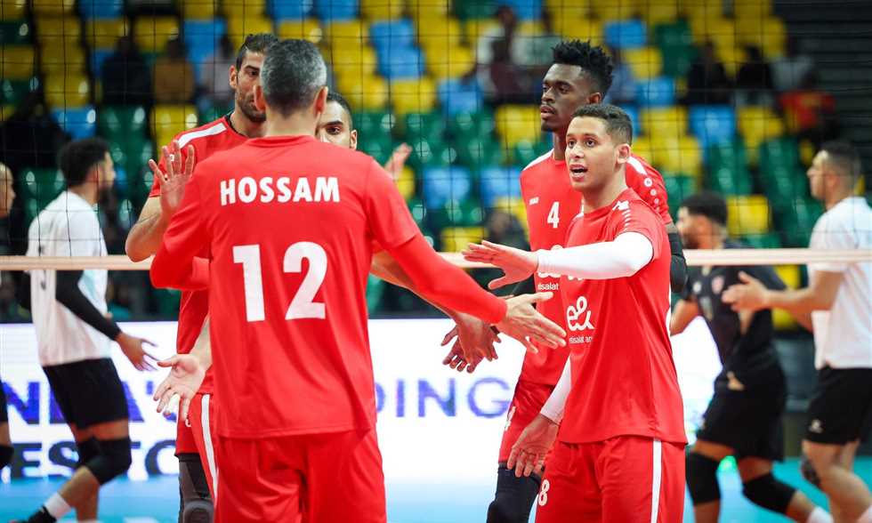 انتهت كرة طائرة - الأهلي (25) 3-0 (22) البوليس الرواندي.. الأهلي بطل إفريقيا