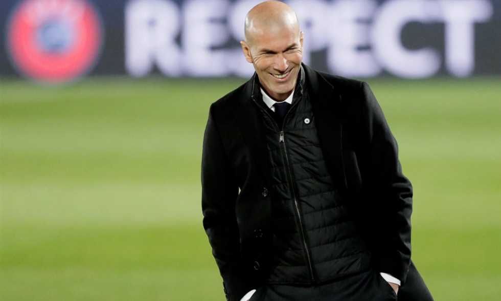 أس: ريال مدريد تواصل مع زيدان من أجل تدريبه في ديسمبر الماضي ولكن