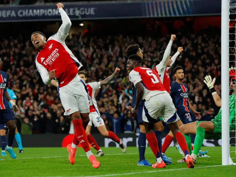 ارتيتا بالقوة الضاربة لإنتزاع اللقب.. تشكيل آرسنال ضد باريس سان جيرمان في نهائي دوري أبطال أوروبا