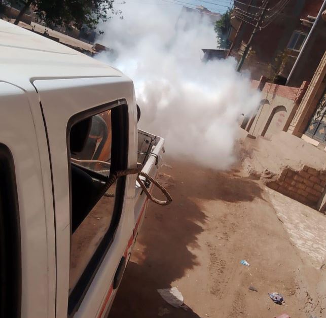 محافظ الغربية يكثف حملات مكافحة البعوض والحشرات بالمراكز والمدن