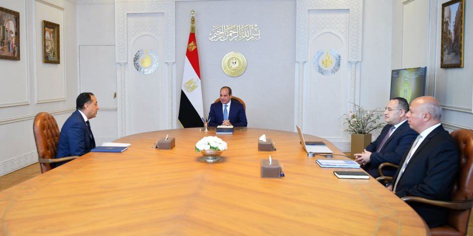 توجيهات رئاسية بالشراكة مع المؤسسات الدولية الرائدة لتعزيز جودة التعليم العالى - صوت الأمة