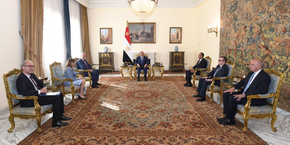 الرئيس السيسى: نتطلع لمواصلة تطوير الشراكة مع OECD فى الاقتصاد والاستثمار - صوت الأمة