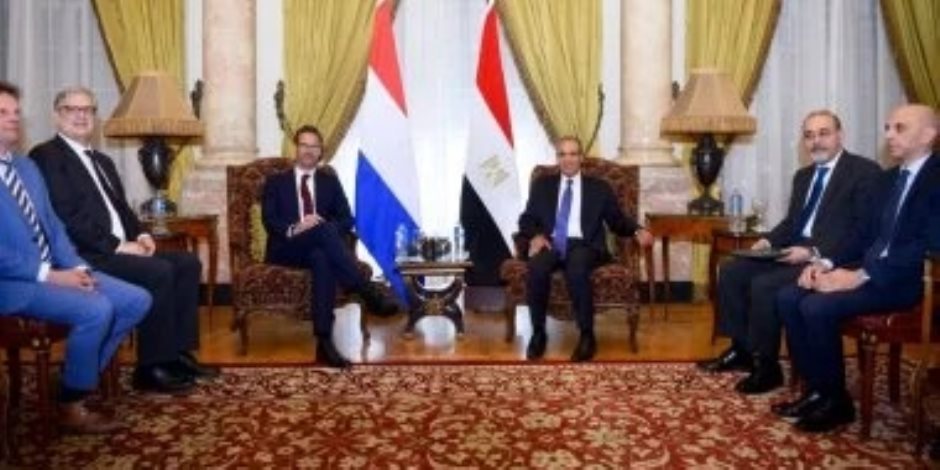 وزير الخارجية يستقبل وزير التجارة والتعاون الإنمائي الهولندى - صوت الأمة