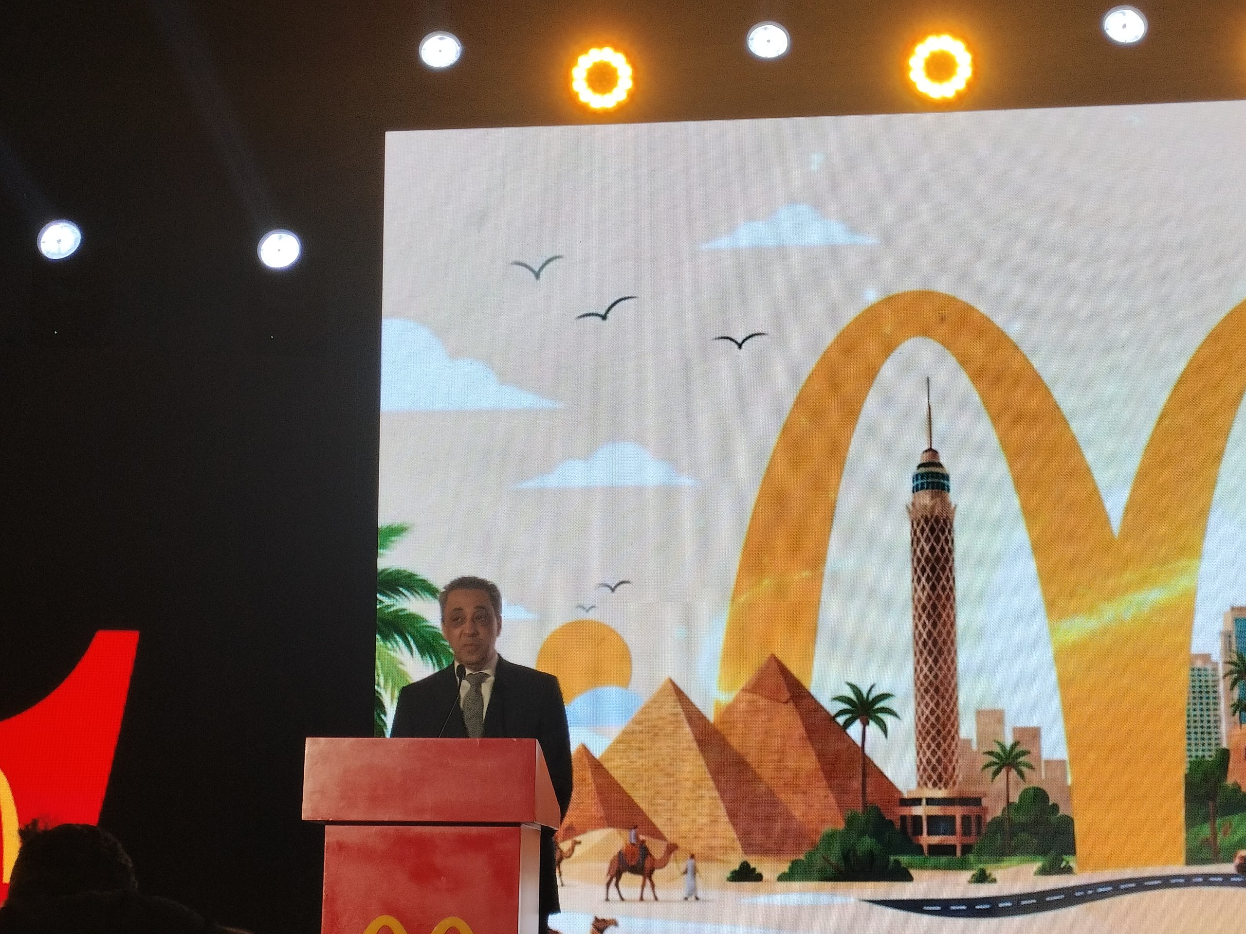 «ماكدونالدز» تضخ استثمارات توسعية جديدة في مصر بـ 3.3 مليار جنيه حتى 2029 | أموال الغد