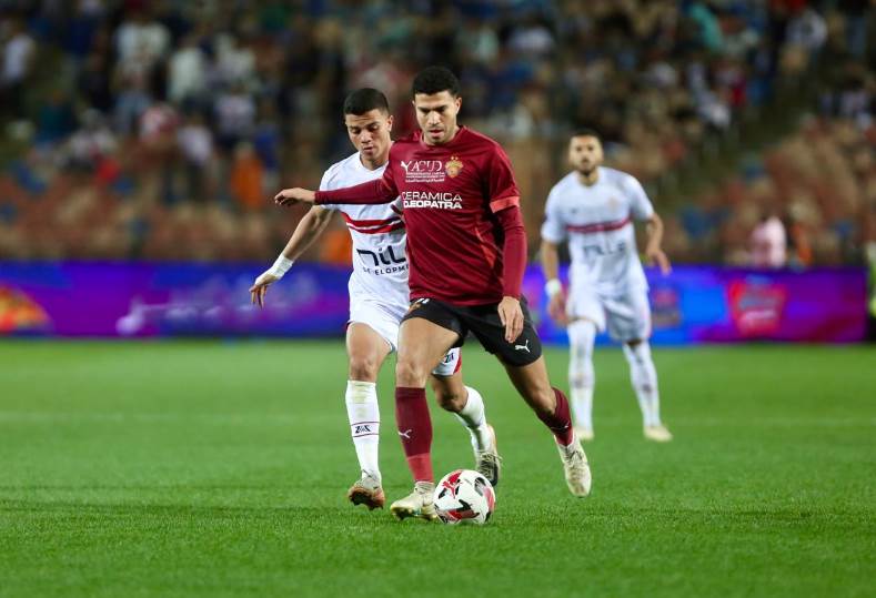 سيراميكا كليوباترا: مباراتنا أمام الزمالك ستكون ممتعة