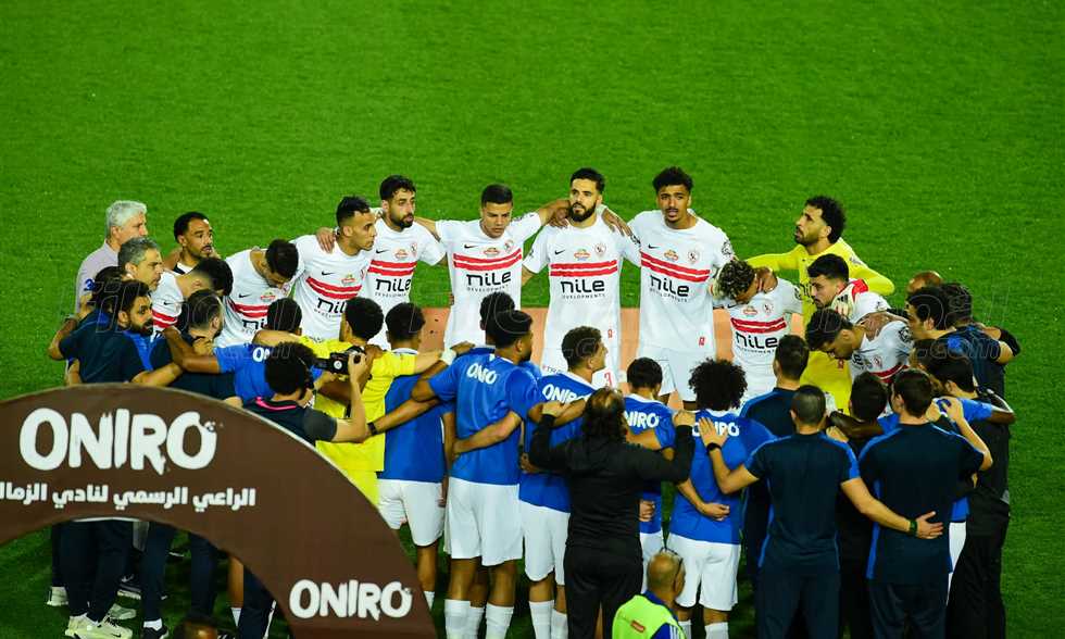 قائمة الزمالك - تواجد بيزيرا وعمر جابر لمواجهة اتحاد العاصمة