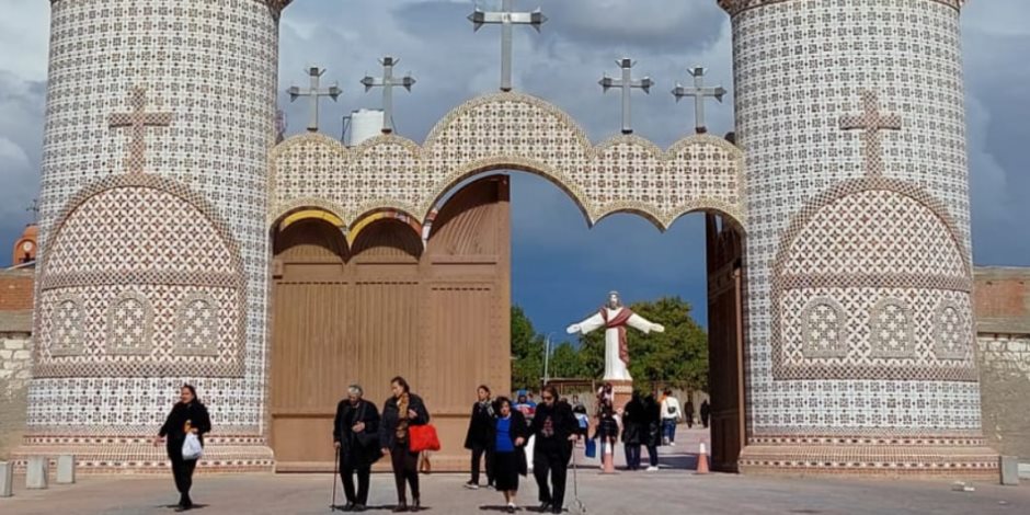 دير مارمرقس يحتفل بعيد استشهاد أول باباوات الإسكندرية.. الجمعة - صوت الأمة