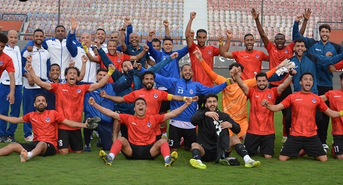 بترول أسيوط يعود إلى الدوري الممتاز للمرة الرابعة في تاريخه