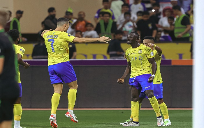 ماني يعود ورونالدو يقود الهجوم في تشكيل النصر أمام الشباب بالدوري السعودي