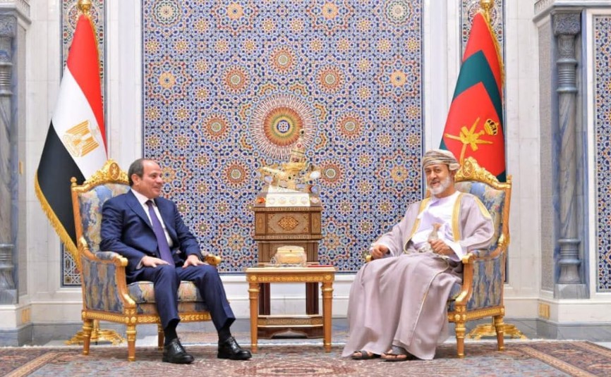 السفير العماني: زيارة الرئيس السيسي إلى مسقط تعكس عمق العلاقات بين البلدين