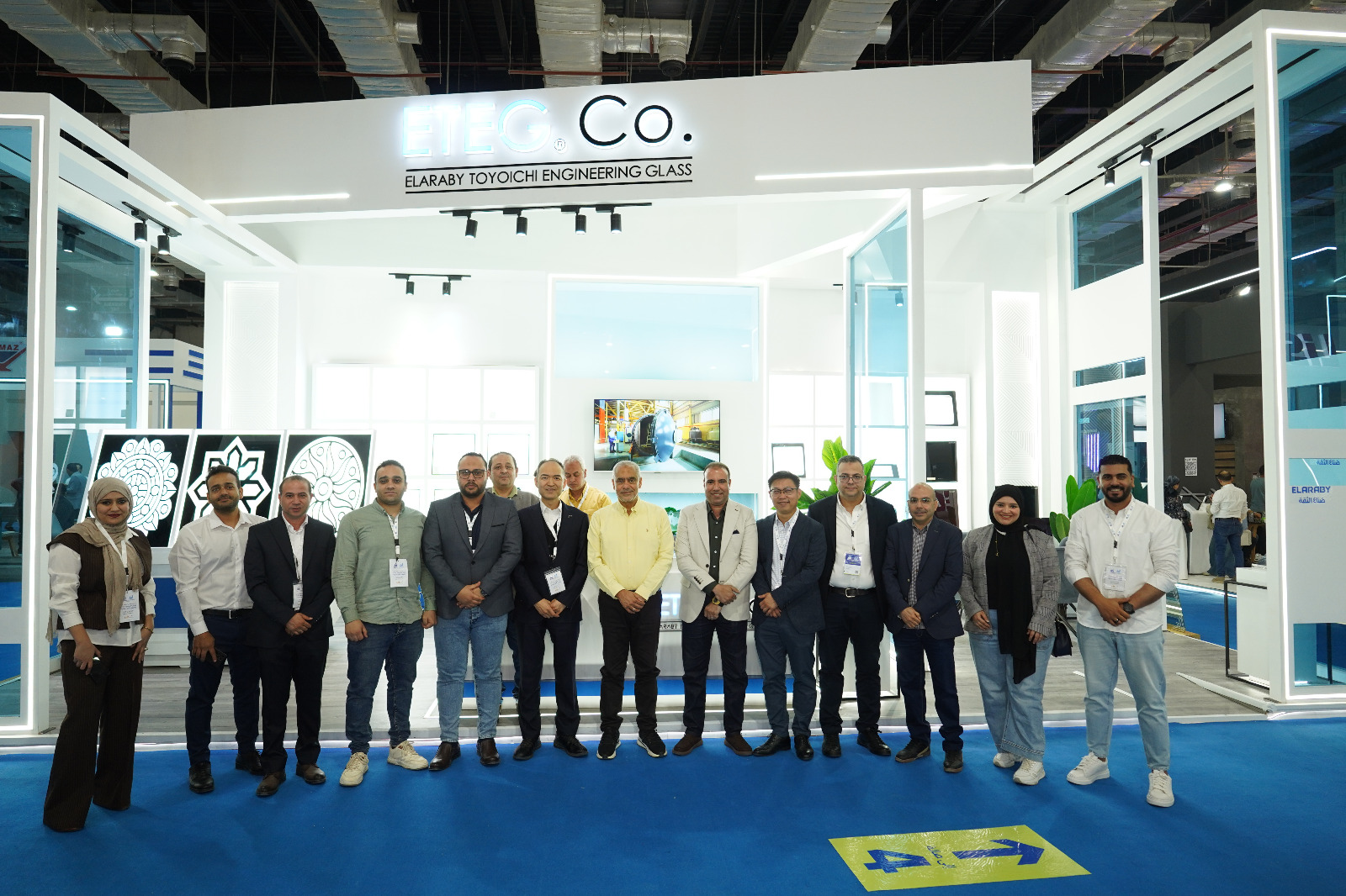 بطاقة إنتاجية 1.5 مليون متر مربع..«ETEG» تراهن على التكنولوجيا اليابانية والتصدير | أموال الغد