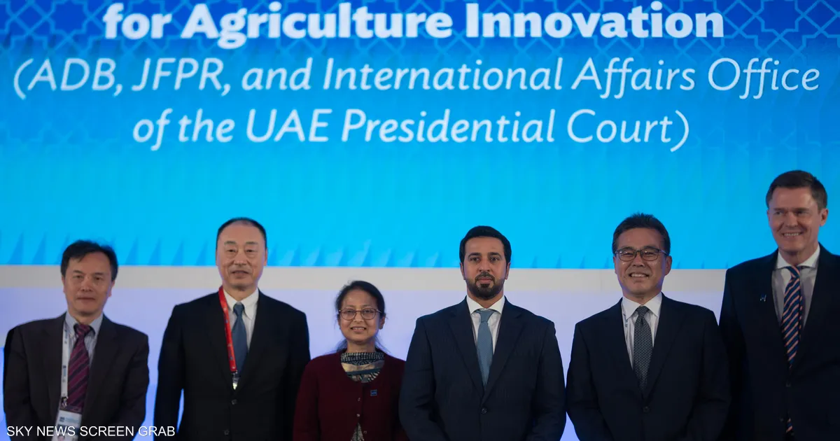 الإمارات تتعاون مع بنك التنمية الآسيوي لتعزيز الأمن الغذائي في آسيا والمحيط الهادئ