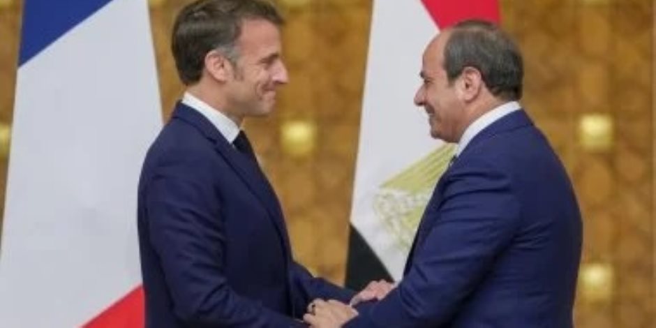 مصر وفرنسا..شراكة إستراتيجية ودبلوماسية للتهدئة" في "شرق أوسط" يتوق إلى السلام - صوت الأمة