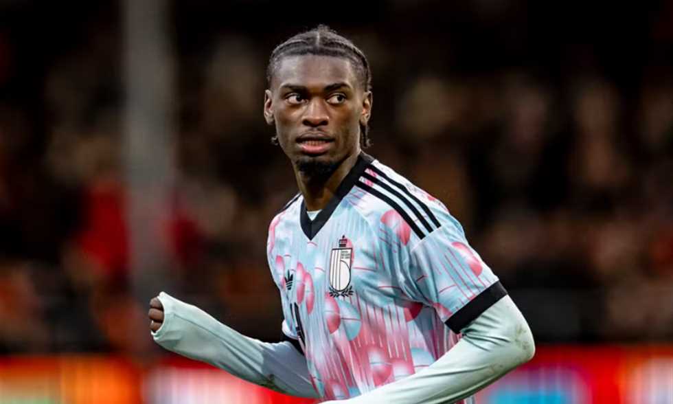 منافس مصر – لاعب بلجيكا يقرر تمثيل الكونغو الديمقراطية
