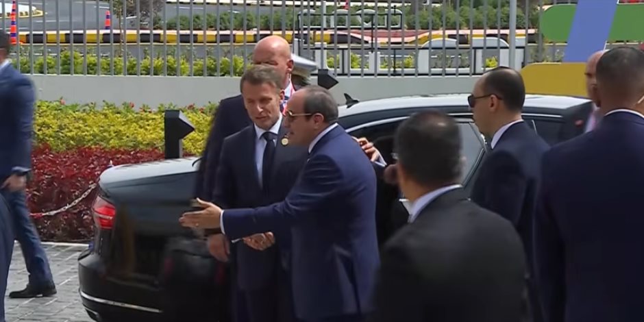 الرئيس الفرنسي: سعيد بزيارة مصر مجدداً.. وجامعة سنجور صرح أكاديمي يعزز التعاون العلمي والثقافي - صوت الأمة