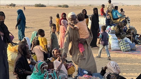 المنظمة الدولية للهجرة: نزوح 2245 شخصا من جنوب كردفان بالسودان